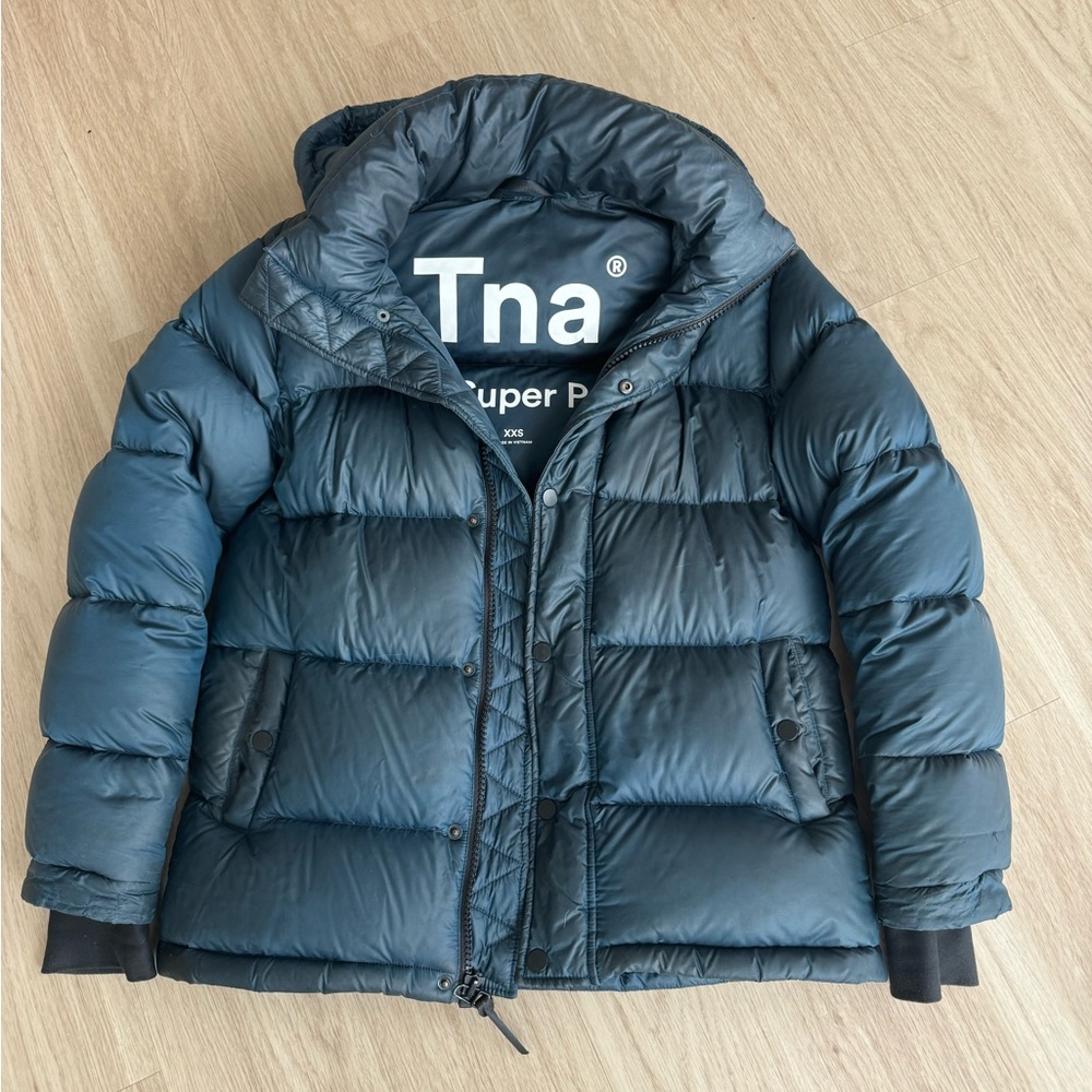 Aritzia TNA Super Puff Puffer Jacket Size XXS